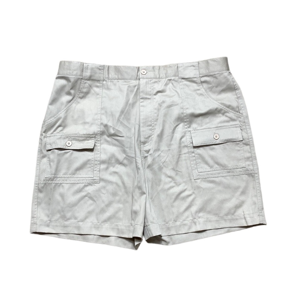 NWT Khaki Cargo Shorts 40
